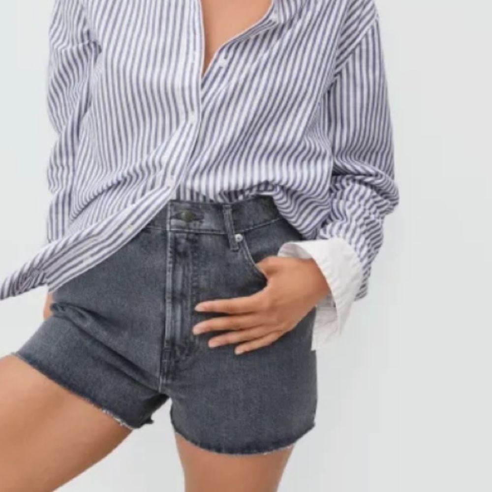 Everlane The Way High Denim Short